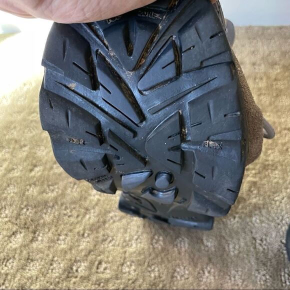 Hi-Tec Women’s Gray and Blue Suede Leather Hiking Walking Boots Size 9.5 - Picture 16 of 16